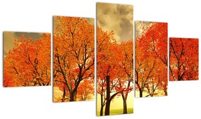Obraz - Jesień (125x70 cm)