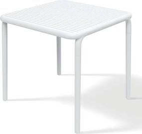 Kwadratowy stół ogrodowy Brene 80 cm, z tworzywa