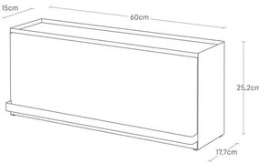 Metalowy organizer kuchenny Tower – YAMAZAKI