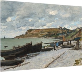 Obraz - Claude Monet, Sainte Adresse, reprodukcje (70x50 cm)