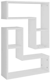 Komplet 2 Nowoczesny Półek Ściennych C1-C10