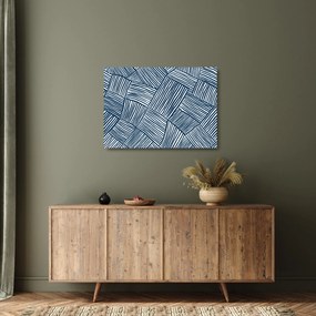 Obraz na szkle - linia 3D (70x50 cm)