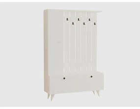 Zestaw do przedpokoju Lala White