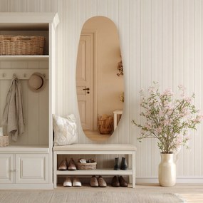 Lustro brązowe Pure R34