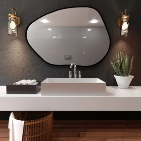 Lustro łazienkowe RUBINO CLOUD I 100 BALTICA DESIGN