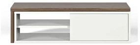 Biała szafka pod TV Move Walnut