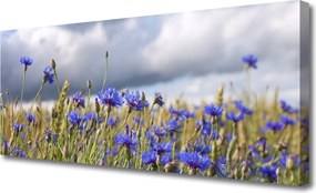 Obraz canvas Finezyjny Motyw Kwiatowy