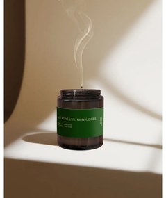 Zapachowa sojowa świeca #80 Tomato Leaf, Cypress, Fern – Perfumed Prague