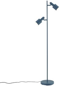 Nowoczesna lampa podłogowa niebieska 2-źródła światła - Stijn Nowoczesny Oswietlenie wewnetrzne