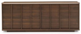 Brązowa komoda w dekorze orzecha 200x80x45 cm Onix – Kave Home