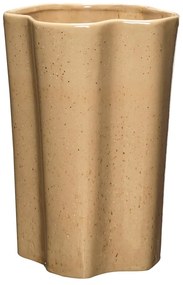 Beżowy ceramiczny wazon (wysokość 30 cm) Sapo – Hübsch