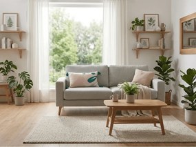 Poduszka dekoracyjna IMPRIME ALMA 30x50 cm, różowy