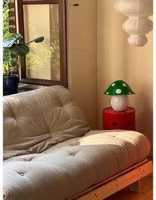 Zielona rozkładana sofa 160 cm Roots – Karup Design