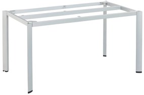 Stelaż stołu Edge 160 x 95 cm srebrny KETTLER