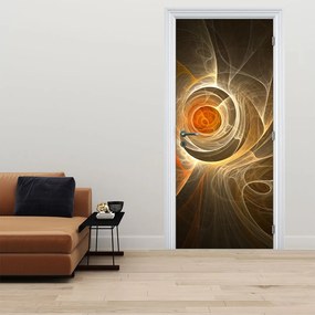Fototapeta na drzwi - Abstrakcja (95x205cm)