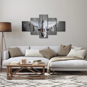 Obraz - Myśliwiec (125x70 cm)