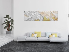 Obraz - Decor III. (170x50 cm)