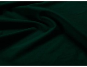 Zielony aksamitny narożnik modułowy Lupine – Micadoni
