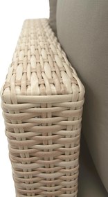 Zestaw rattanowy MALIBU dla 4 osób (cappuccino)