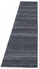 Dywan nowoczesny Plus szary 80 cm x 300 cm