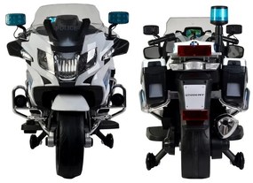 Motor na akumulator bmw r1200 policja biały