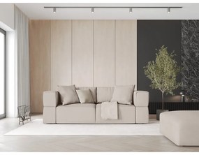 Beżowa sofa 214 cm Esther – Milo Casa