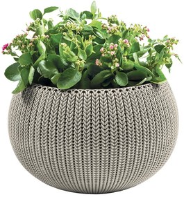 Plastikowa wisząca i ścienna doniczka ø 36 cm Cozy – Keter