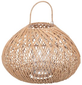 Lampion do altany Lour, rattanowy, wys. 36 cm