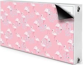 Maskownica na kaloryfer Flamingi