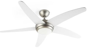 Klarstein Bolero 134 cm 55 W wentylator sufitowy biały