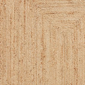 Dywan z juty w naturalnym kolorze 120x170 cm Savannah Jute – Think Rugs