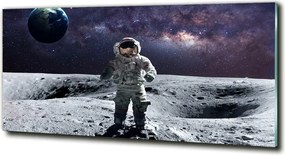 Foto obraz szkło hartowane Astronauta