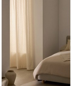 Beżowa zasłona 140x270 cm Arami – Kave Home