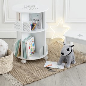 Regał na książki dla dzieci okrągły, Atmosphera for Kids