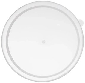 Orion Emaliowana miska z pokrywką UH SzachownicaLem, średnica 19 cm
