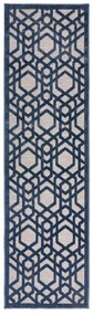 Niebieski dywan odpowiedni na zewnątrz 230x66 cm Oro – Flair Rugs