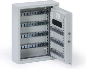 Skrzynka na klucze z elektronicznym zamkiem, 450 x 360 x 118 mm