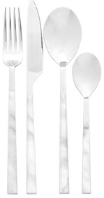 Sztućce ze stali nierdzewnej w kolorze srebra 16 szt. Avie – Premier Housewares