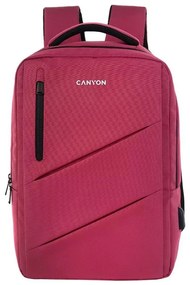 Canyon - Plecak na laptop 15.6" różowy