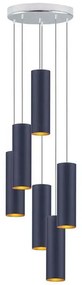 Lampa wisząca LED z podłużnymi kloszami - EX344-Sara - kolory do wyboru