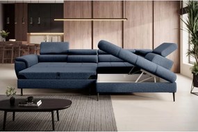 Narożnik DENVER L Prawostronny z funkcją spania Prawostronny w ktaninie SERENO 691 WERSAL