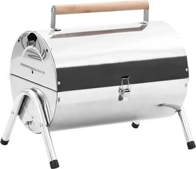 Przenośny grill z podwójnym rusztem N3-H63