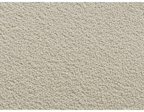 Beżowy narożnik z materiału bouclé (lewostronny/z szezlongiem) Leonore – Bobochic Paris