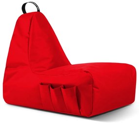 Czerwony worek do siedzenia Chill Gamer L – So Soft?