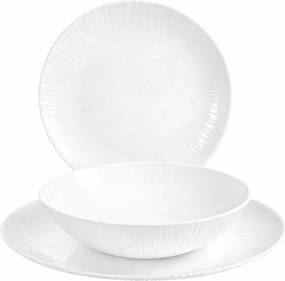 Bormioli Rocco 18-częściowy zestaw jadalny Coconut