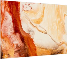 Obraz - Malarstwo abstrakcyjne (70x50 cm)