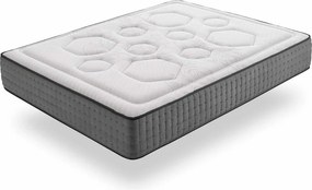 Materac Sprężyny kieszeniowe Hexacare  28cm, 160 x 200cm - Moonia