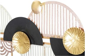 Wieszak w złoto-czarnym kolorze Mauro Ferretti Art