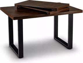 Rozkładany stół prostokątny Petralio 130–230 cm z laminowanym blatem