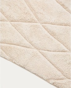 Beżowy dywanik łazienkowy 50x70 cm Nyana – Kave Home